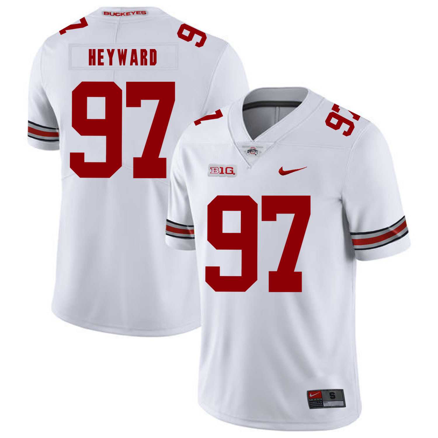 Ohio State Buckeyes 97 Cameron Heyward White Nike College Football Jersey Dzhi,We sell and wholesale Ohio State Buckeyes 97 Cameron Heyward White Nike College Football Jersey Dzhi on line form chian!